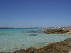 Formentera Playa Migjorn - Clicca x Ingrandirla