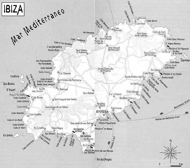 Ibiza Island