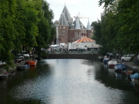 Amsterdam-Castello su Canale-Clicca x Ingrandirlo