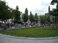 Amsterdam-Piazza Rembrand-Clicca x Ingrandirla