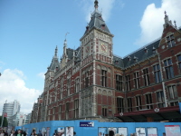 Amsterdam-Piazza Stazione-Clicca x Ingrandirla