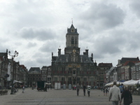 Delft-Chiesa situata Piazza Centrale-Clicca x Ingrandirla