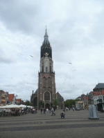 Delft-Chiesa situata Piazza Centrale-Clicca x Ingrandirla