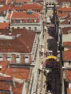 Lisbona - Baixa - Via Principale - Clicca x Ingrandirla