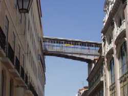 Lisbona - Baixa - Vecchio Ascensore - Clicca x Ingrandirlo