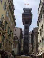 Lisbona - Baixa - Vecchio Ascensore - Clicca x Ingrandirlo