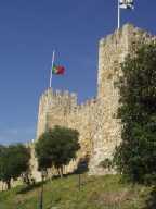 Lisbona - Castello Jorge - Vista Torrioni Esternamente - Clicca x Ingrandirli