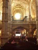 Lisbona - Monastero Jeronimos Cappella Interna- Clicca x Ingrandirla