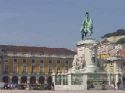 Lisbona - Piazza del Commercio - Clicca x Ingrandirla