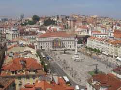 Lisbona - Piazza Pedro V - Clicca x Ingrandirla