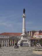 Lisbona - Piazza Pedro V  - Clicca x Ingrandirla