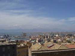 Cagliari-Vista da Belvedere-Clicca x Ingrandirla
