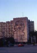 Plaza de la Revolution - Profilo di Che Chevara - Clicca per Ingrandirla