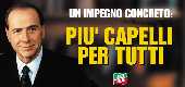 Berlusconi Capelli per Tutti - Clicca x Ingrandirlo