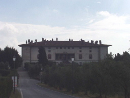 Villa di Artimino-Clicca x Ingrandirla