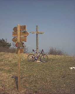 Trek del Giannelli a Monte Morello in 3Punta - Croce di Legno
