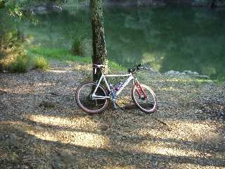 Roveta-Laghetto con Ninfee e Bike Personale