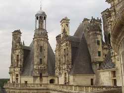 Castello di Chambord - Vista Interna - Clicca x Ingrandirla