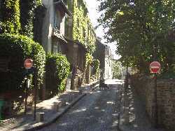 Montmartre - Via Tipica - Clicca x Ingrandirla