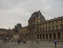 Museo del Louvre - Ingresso Ala Dx - Clicca x Ingrandirla