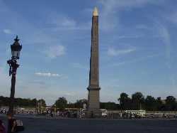 Place Concorde - Obelisco - Clicca x Ingrandirlo