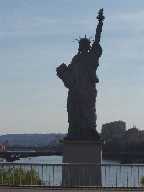 Statua della Libert� - Modello in Piccolo di quella di New York (vista Retro) - Clicca x Ingrandirla