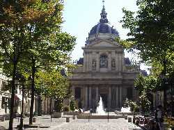 Universit� della Sorbonne - Clicca x Ingrandirla