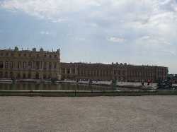 Palais de Versailles - Lato Giardini Ala Dx - Clicca x Ingrandirlo