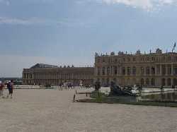 Palais de Versailles - Lato Giardini Ala Sx - Clicca x Ingrandirlo