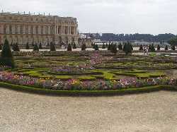 Palais de Versailles -Giardini Ala Dx - Clicca x Ingrandirli