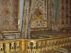 Palais de Versailles - Letto della Regina - Clicca x Ingrandirlo