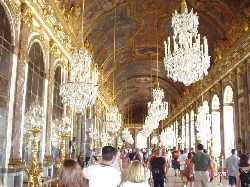Palais de Versailles - Stanza degli Specchi - Clicca x Ingrandirla