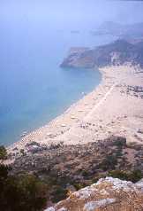 Spiaggia di Arcangelos - Clicca x Ingrandirla