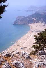 Spiaggia di Arcangelos - Clicca x Ingrandirla