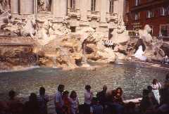 Fontana di Trevi - Clicca x Ingrandirla