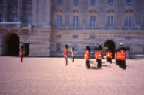 Buckingan Palace-Cambio della Guardia