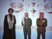 Gheddafi - Arafat - Hussein