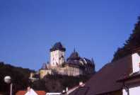 Castello di Karlstejn-Clicca per Ingrandirlo