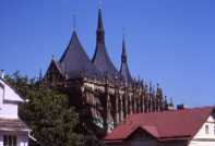 Kutna Hora - Chiesa di Santa Barbara