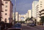 Miami Beach Strada Storica - Clicca per Ingrandirla