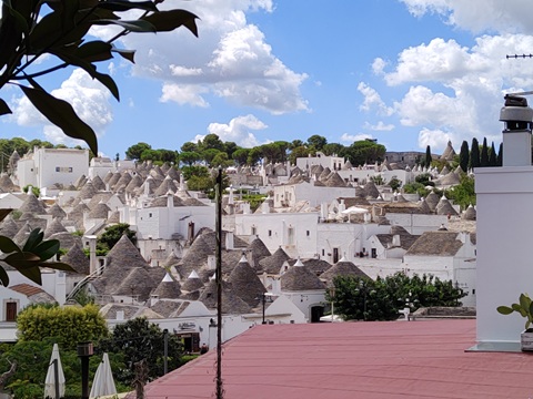 Vista Panoramica Trulli