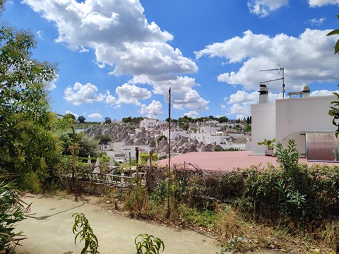 Vista Panoramica Trulli