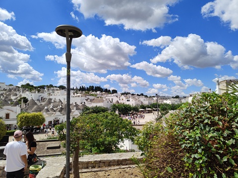 Vista Panoramica Trulli