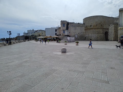 Otranto-Piazza Castello